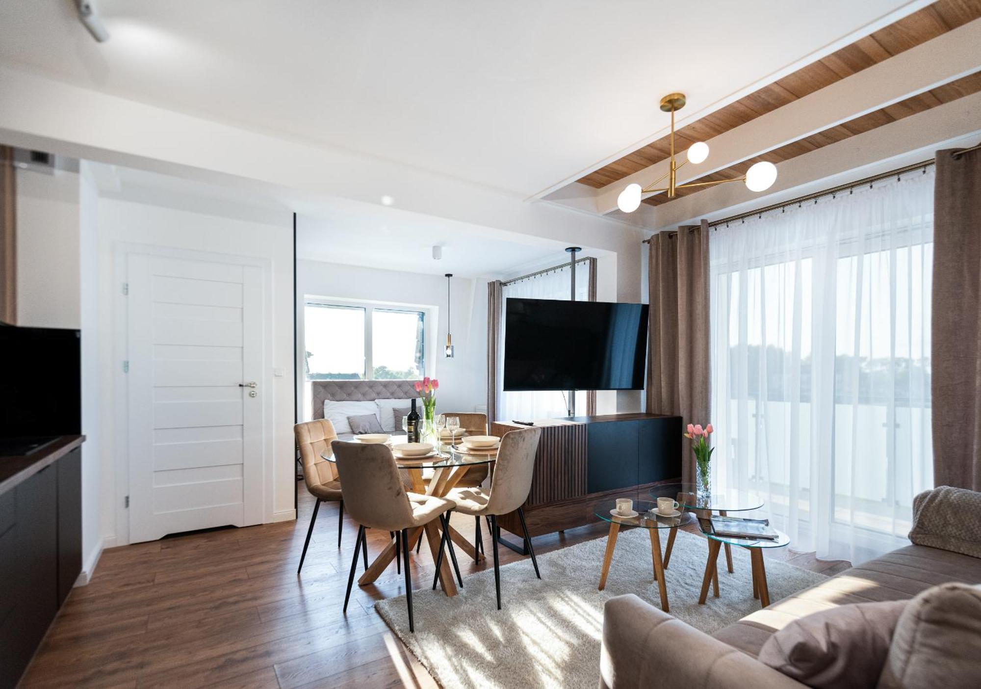 Apartamenty Premium Baltyckie Sarbinowo 13 Exterior foto