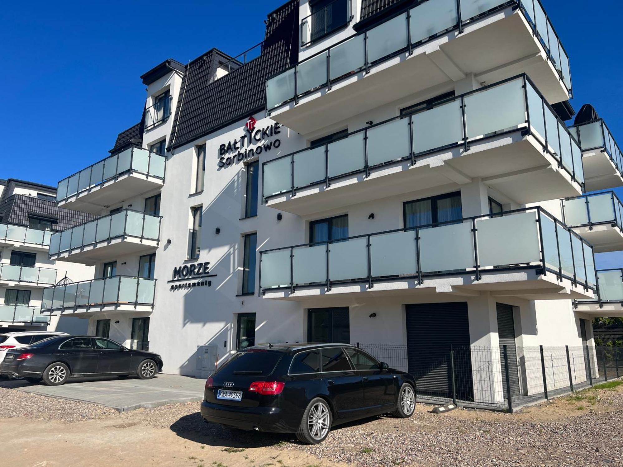 Apartamenty Premium Baltyckie Sarbinowo 13 Exterior foto