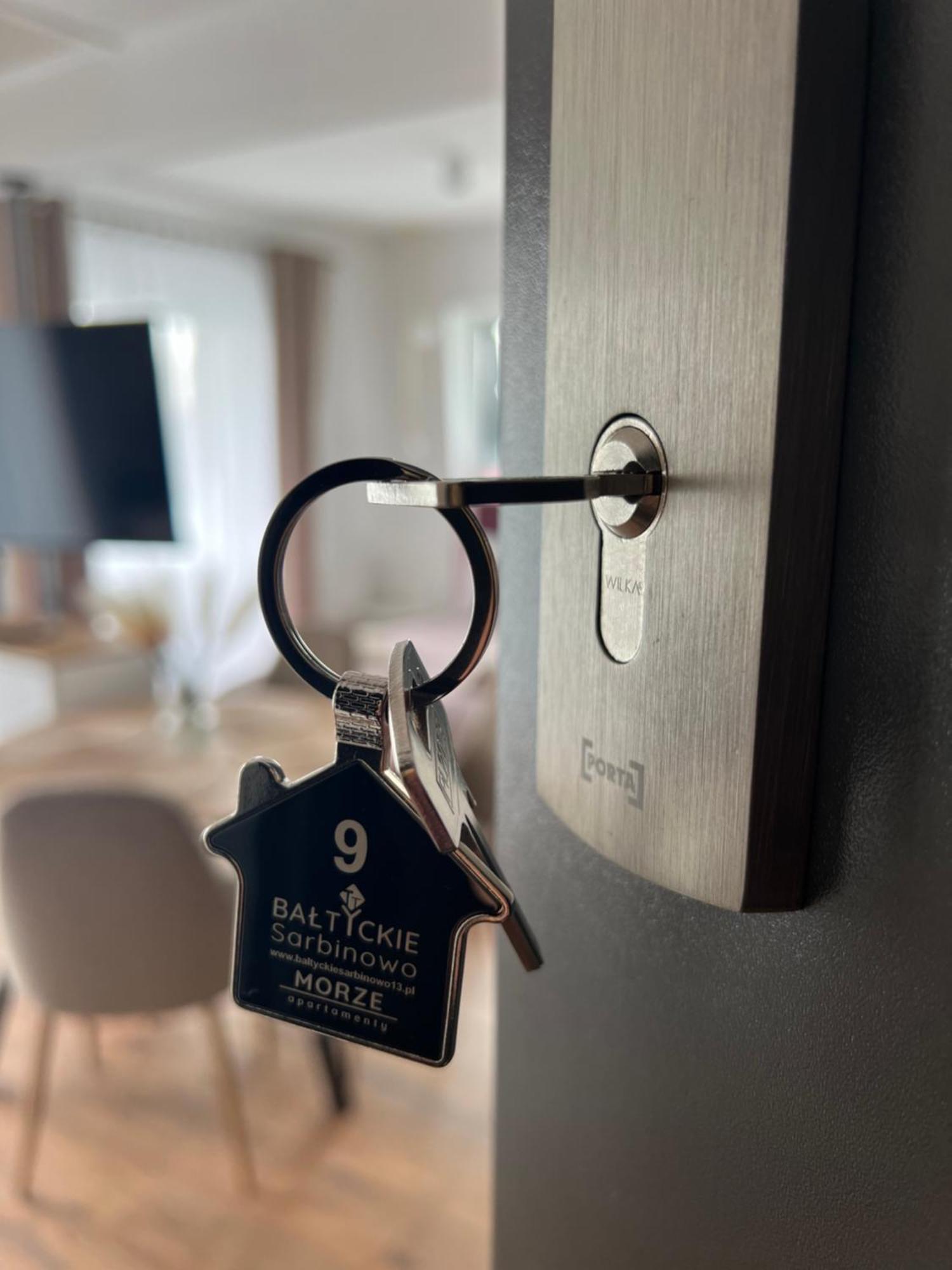 Apartamenty Premium Baltyckie Sarbinowo 13 Exterior foto